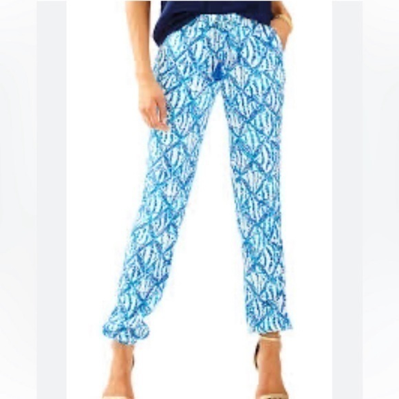 Lilly Pulitzer Pants - Lilly Pulitzer Piper Jogger Pants Sz L